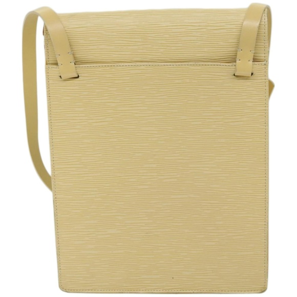 LOUIS VUITTON Epi Ramatuelle Shoulder Bag Cream Vanilla M5247A LV Auth bs12436 - Picture 2 of 16